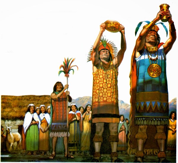 Религиозные верования божества инков