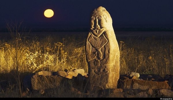 Святилище Мерке Казахстан