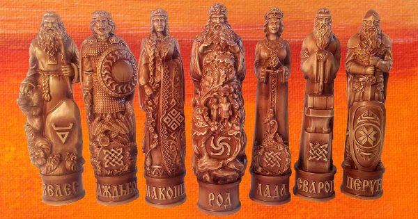 Пантеон богов славян язычников