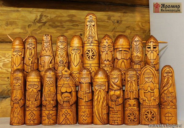 Яромир Великородов кумиры славянских богов