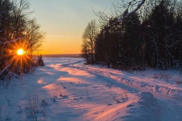 Солнечный зимний день