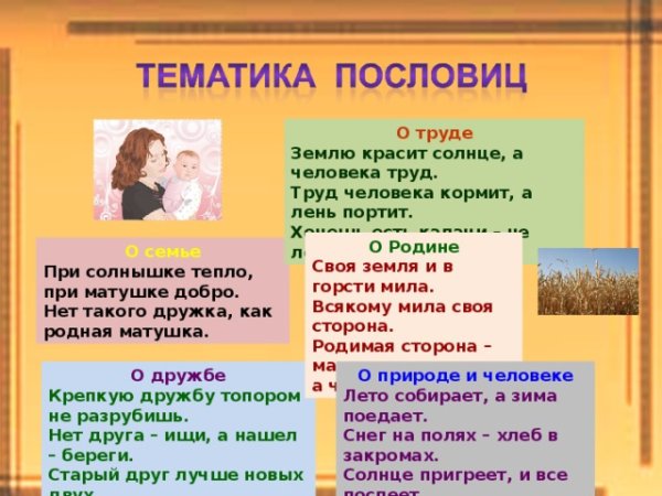 Классный час труд красит человека