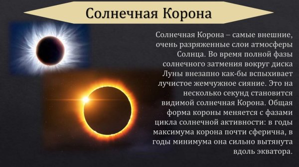 Солнечные и лунные затмения астрономия 11 класс