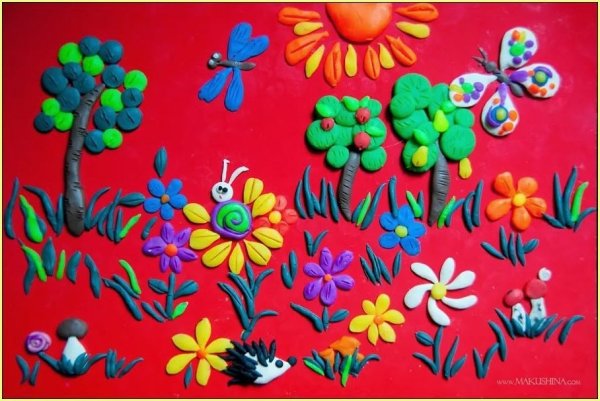 Яковлева т.н. Пластилиновая живопись.