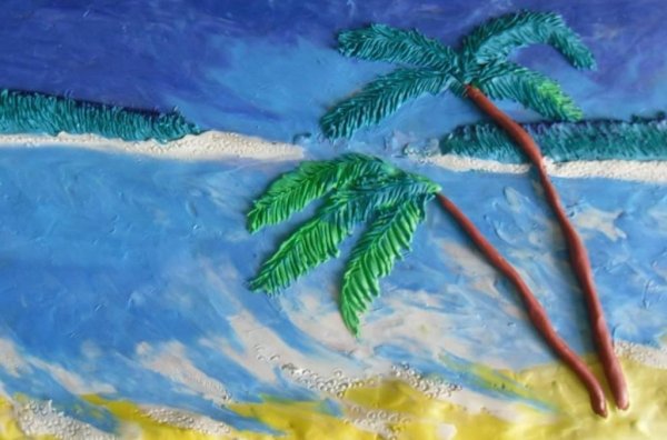 Нетрадиционная аппликация