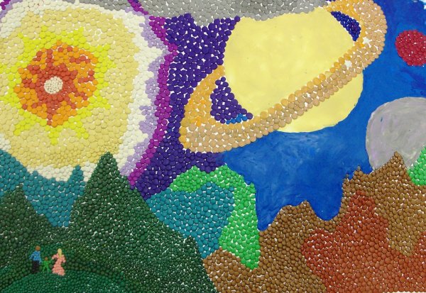 Пластилинография Лесная Полянка