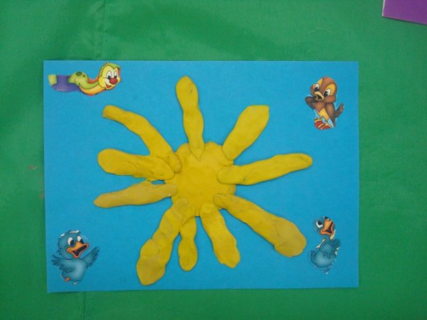 Поделки на тему лето