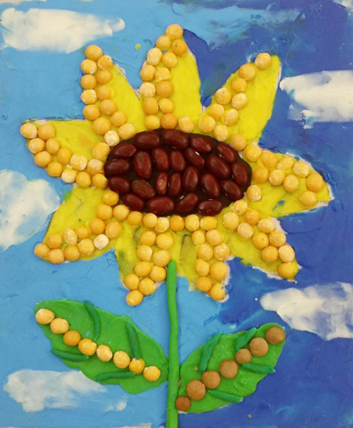 Поделка Радуга для детей