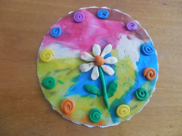 Поделка космос