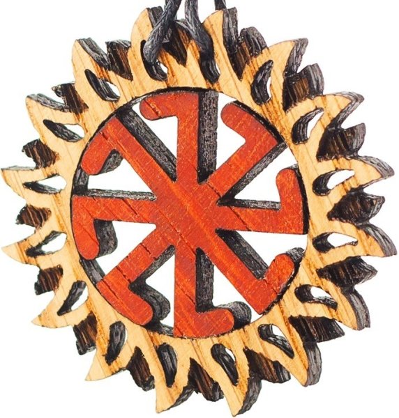 Славянский символ колядник