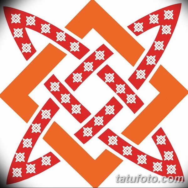 Славянские символы звезда Руси