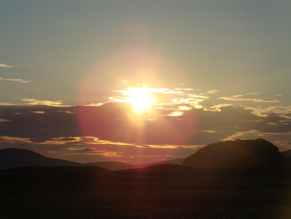 Солнце встает