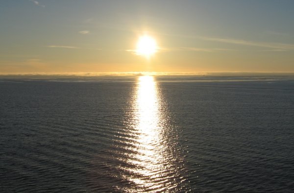 Солнце рассвет