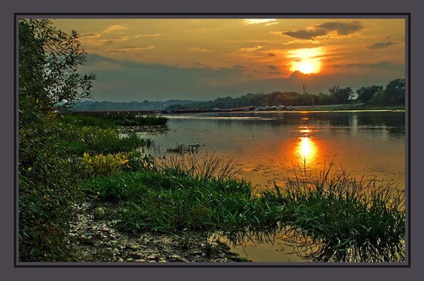 Солнце закатилось