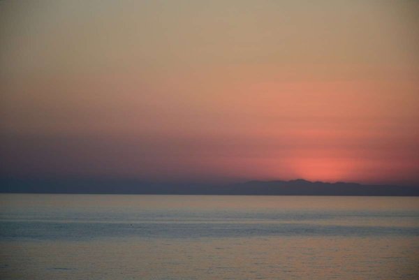 Солнце закатилось