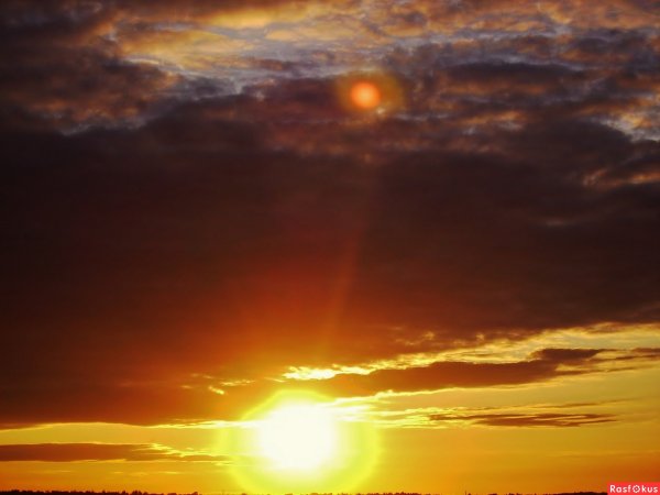 Закат солнца
