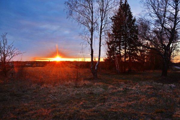 Закат солнца