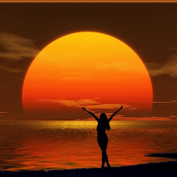 Солнце зашло за Горизонт