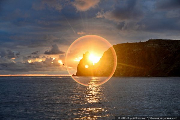 Закат солнца