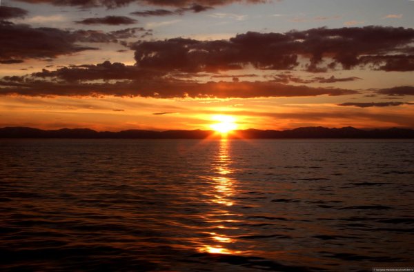 Восходящее солнце вектор