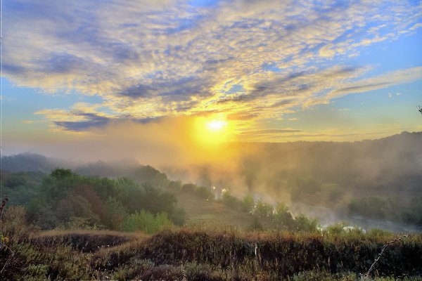 Солнце встает