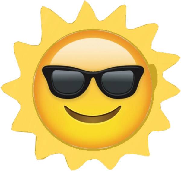 Смайлик солнце