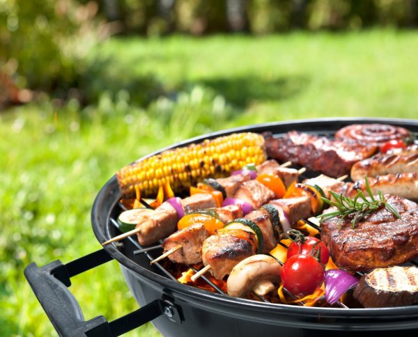 Шашлыки на природе