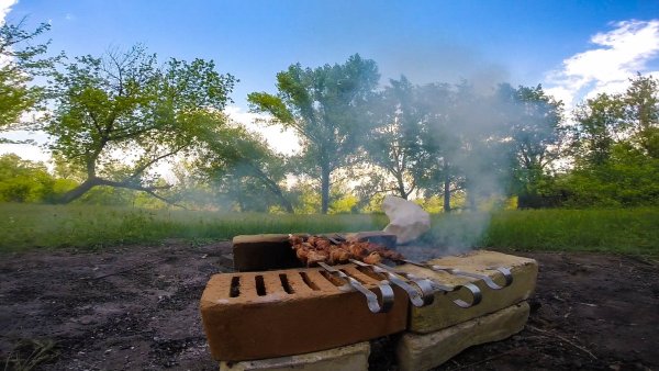 Шашлыки на природе