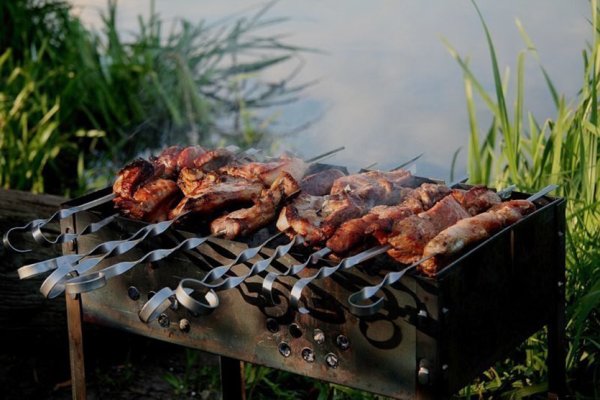 Шашлыки на природе