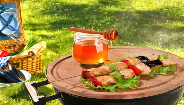 Медовый шашлык