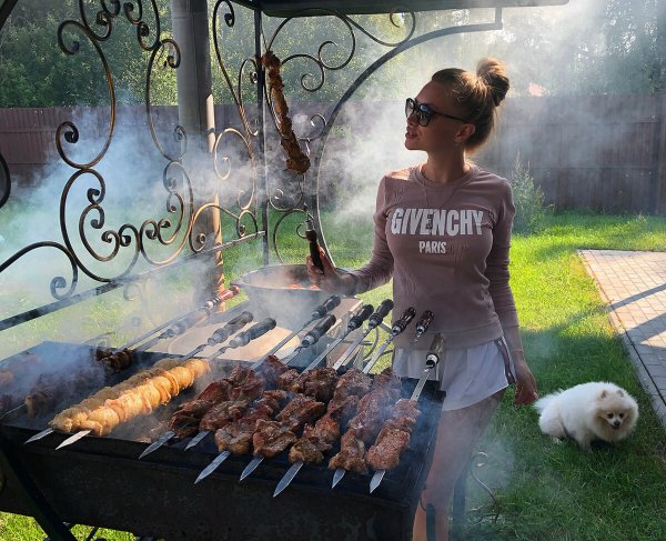 Шашлыки на природе