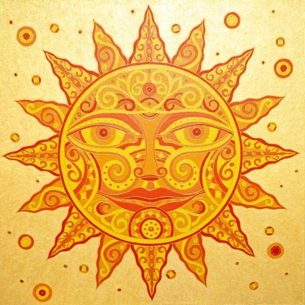 Символ солнца в мифологии