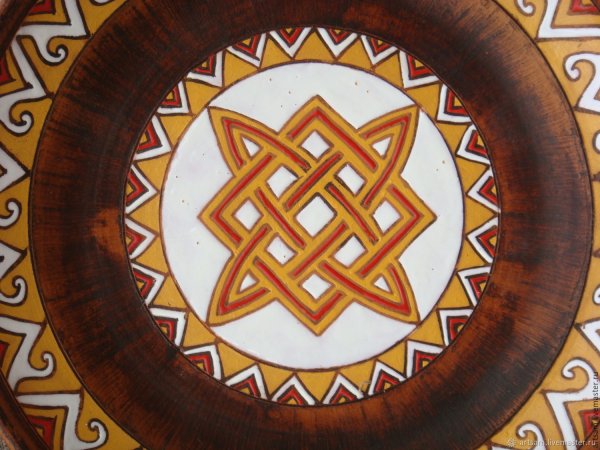 Славянская свастика звезда Руси