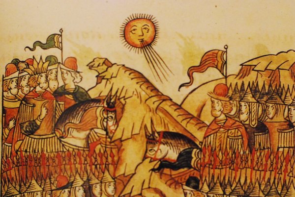 Флаг ведической Руси