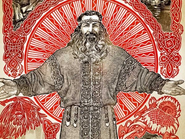 Хорс Славянский Бог солнечного диска