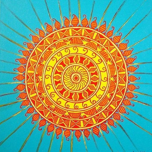 Символ солнцестояния Славянский