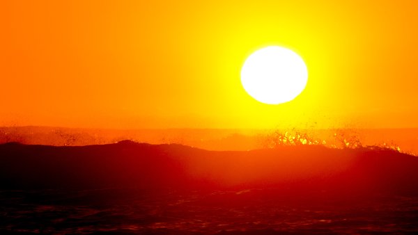 Солнце рассвет