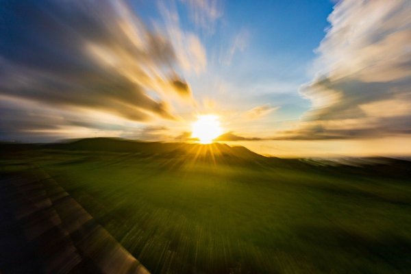 Небо солнце