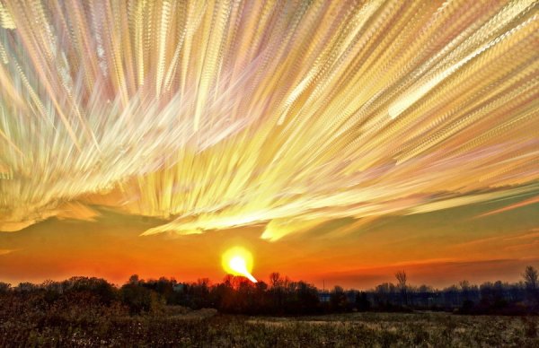 Солнечное небо