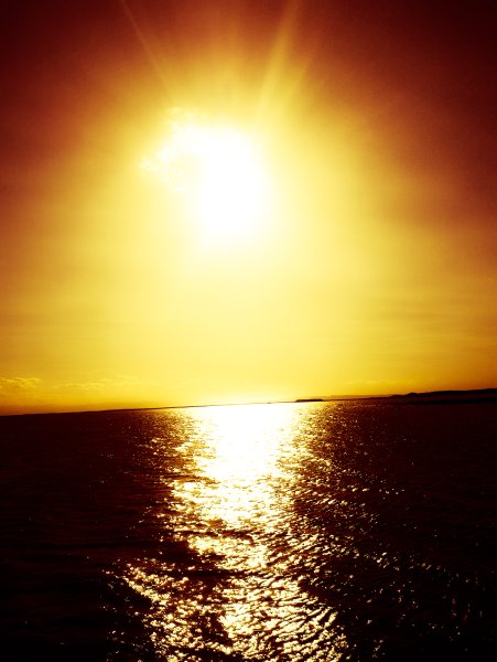 Небо рассвет