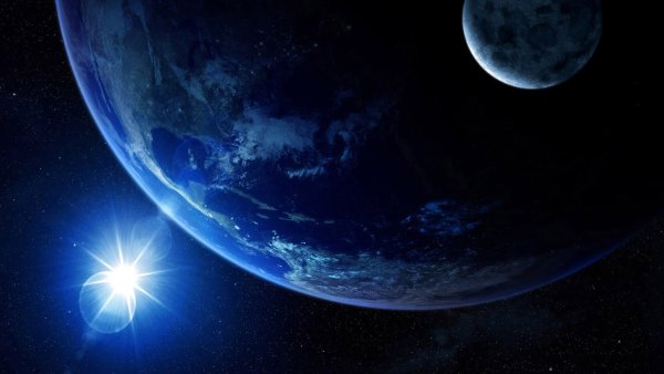 Карта солнечной системы с карликовыми планетами