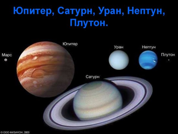 Плутон описание планеты для детей