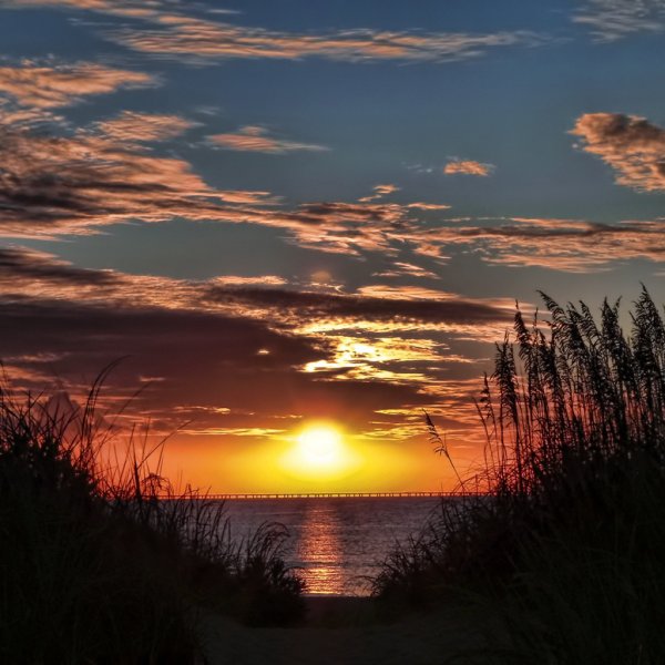 Классный закат