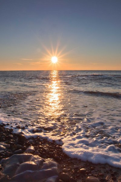 Красочный закат