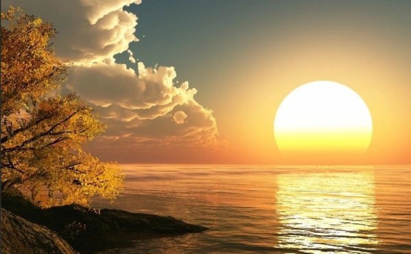 Лето солнце