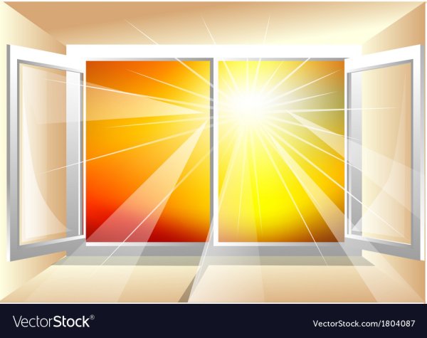 Солнышко в окошке