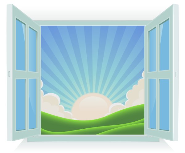 Солнышко на окно