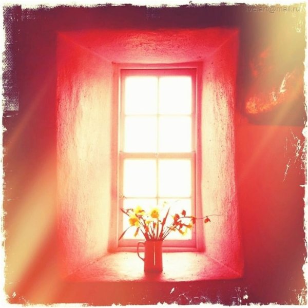 Нарисовать окно в комнате