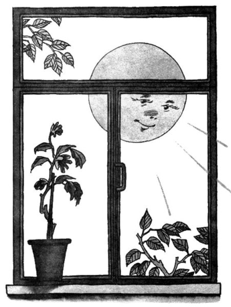 Дождь за окном живопись