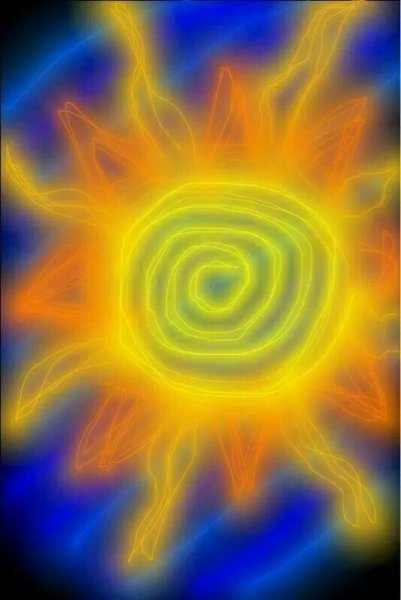 Магическое солнце